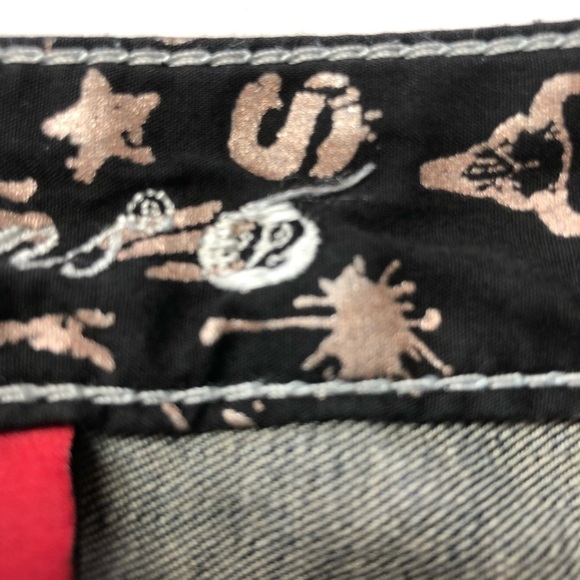 Guess Flirty Skinny Stretch Dark Wash Jeans 32 - Picture 9 of 13